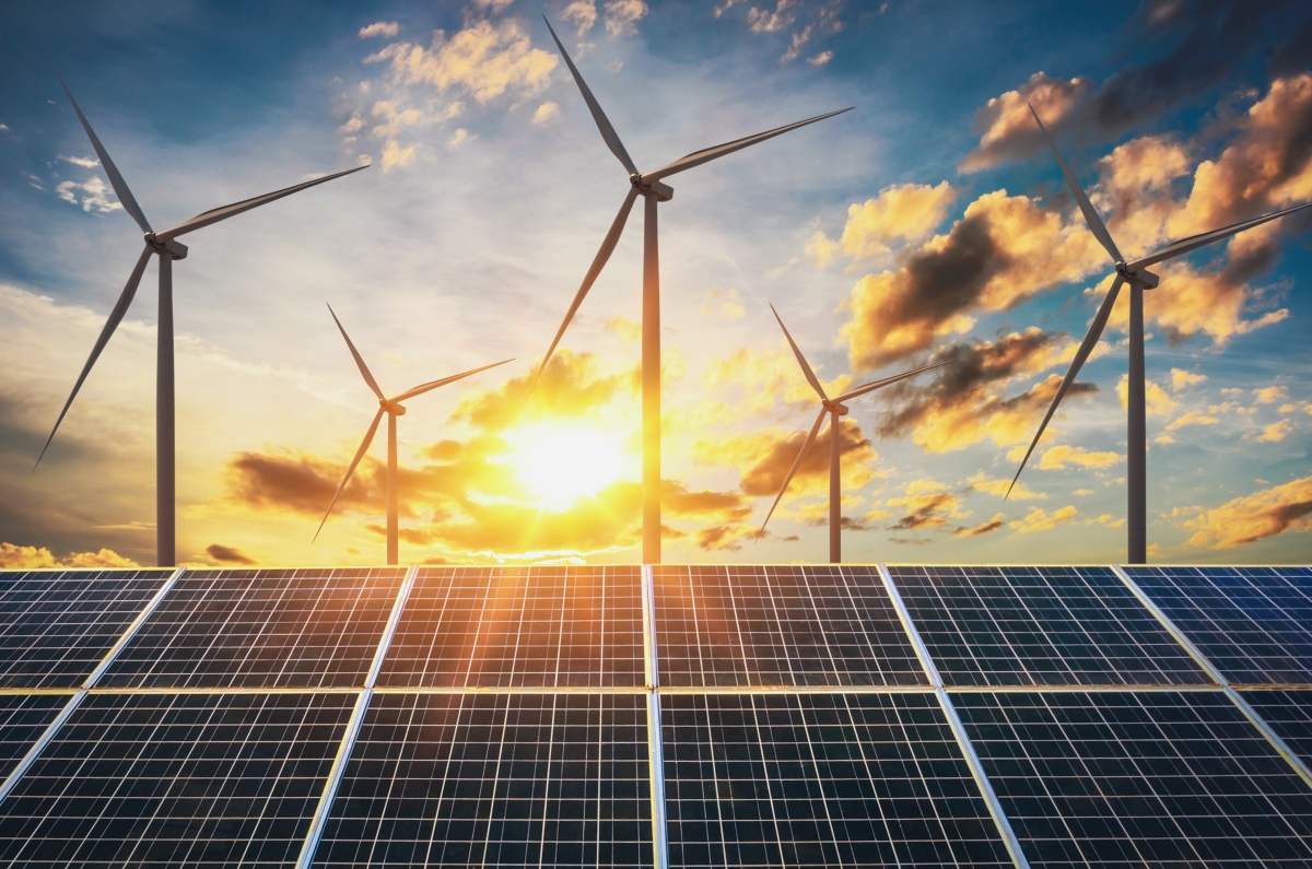 Wind and Solar : The new energy superpowers