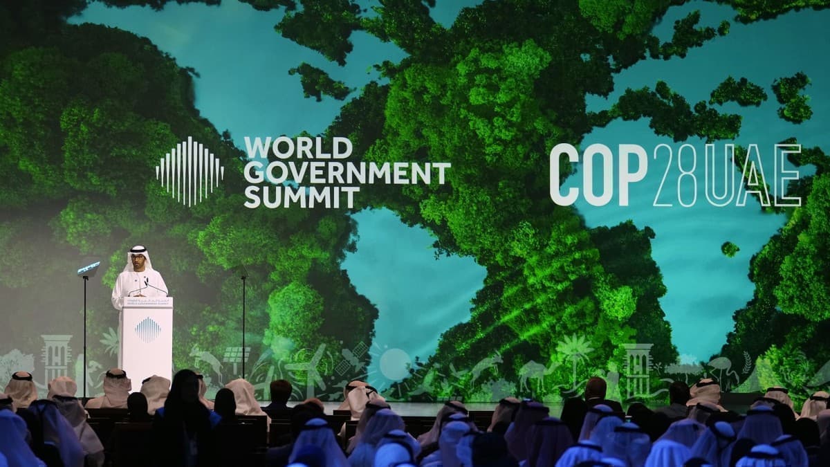 COP28 Assigns IRENA to Monitor UAE Consensus Renewable Energy and Energy Efficiency Goals Progress