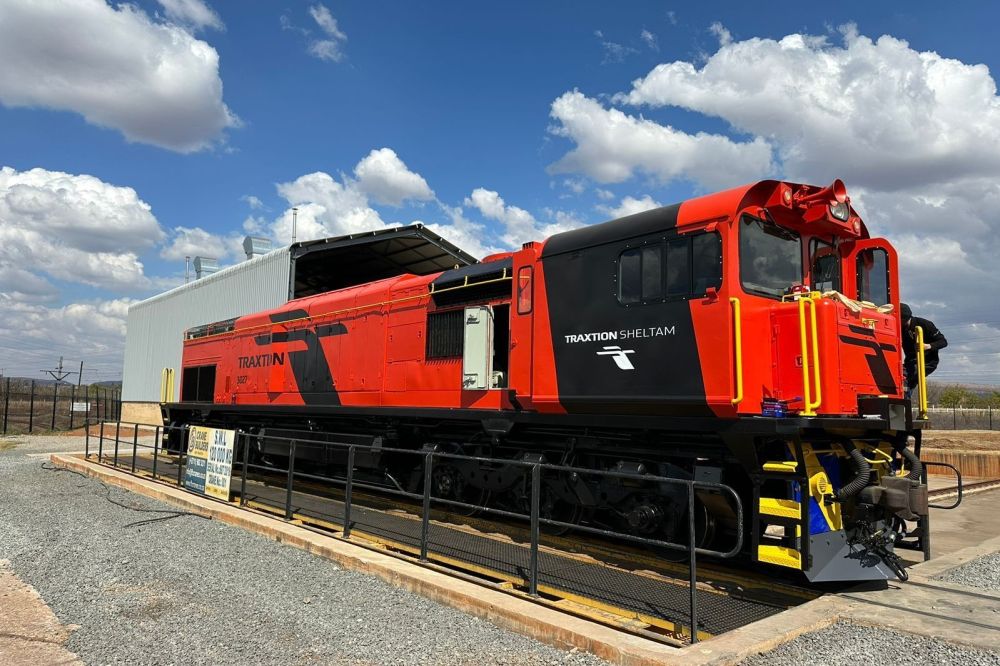 Traxtion Enhances Fleet Across Eight African Nations with 5 Transnet Class 39 Locomotives