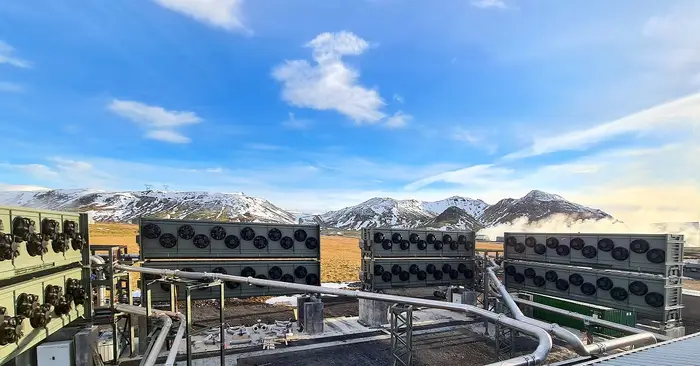 Iceland: The second air CO2 capture and underground storage plant has been launched