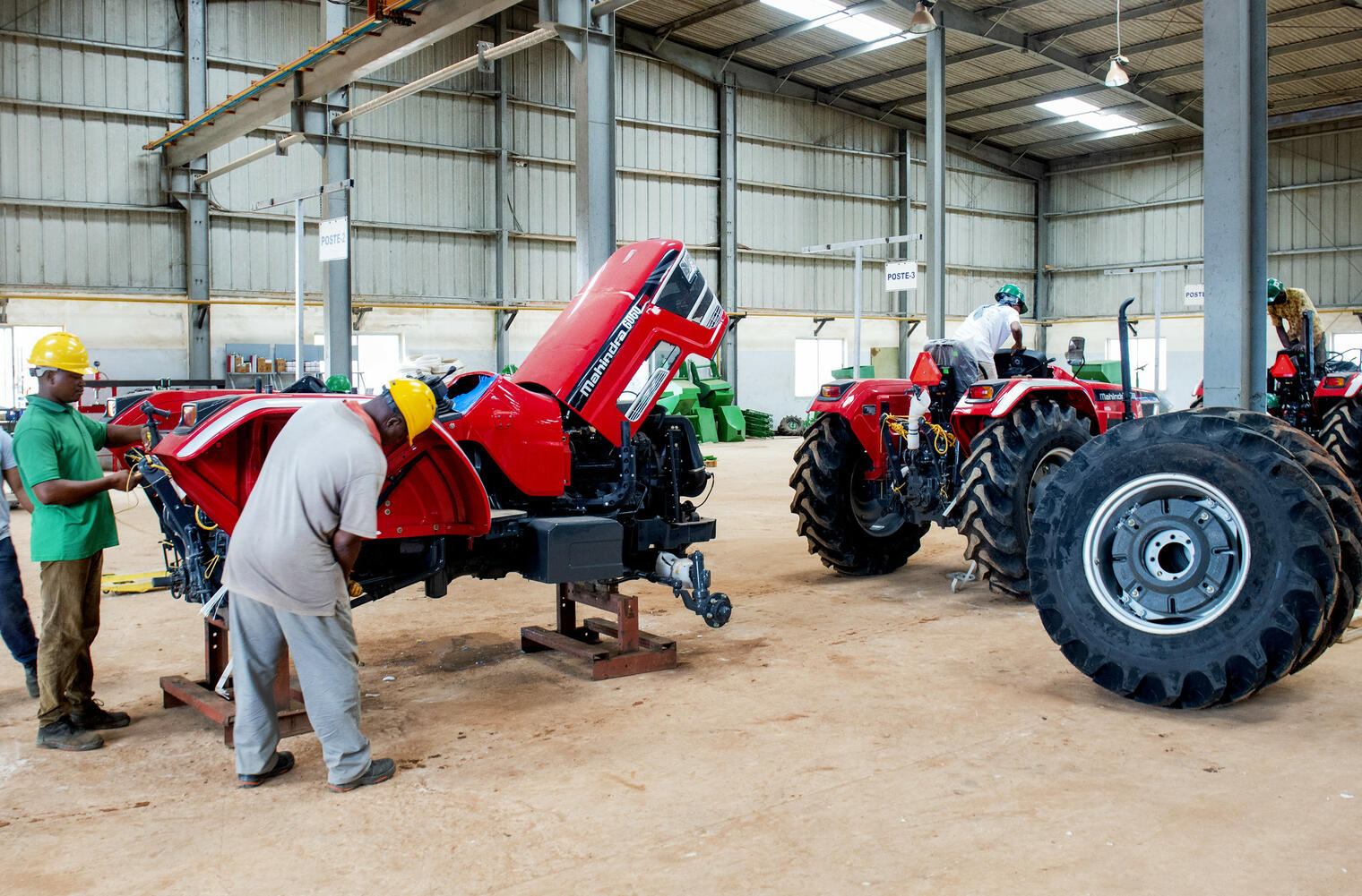 Agricultural Mechanization in Benin: SoNaMA Meets Government Expectations
