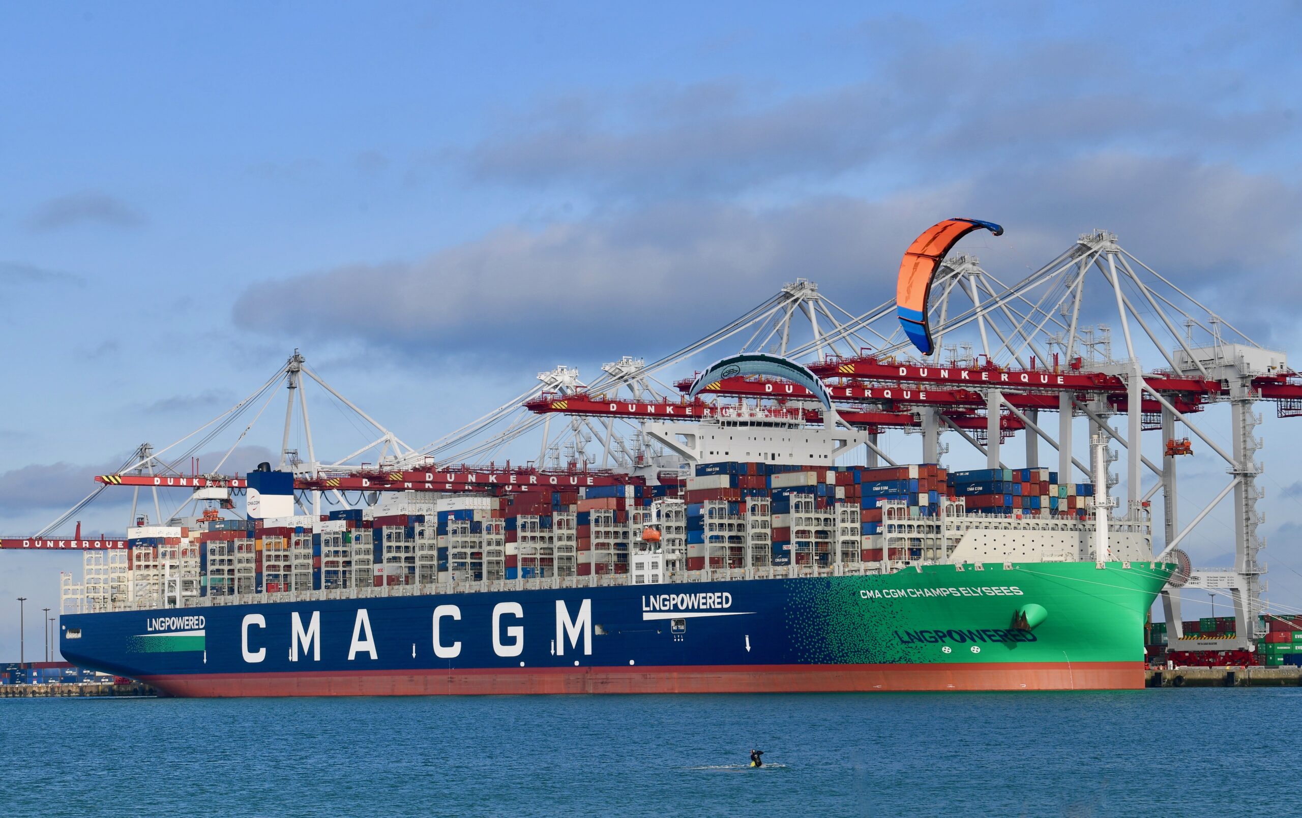 CMA CGM unveils a training center with AI and decarbonization as its top priorities