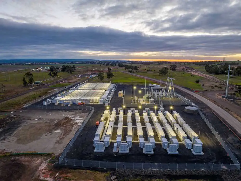 Large-scale batteries – Australia on the road to phasing out gas