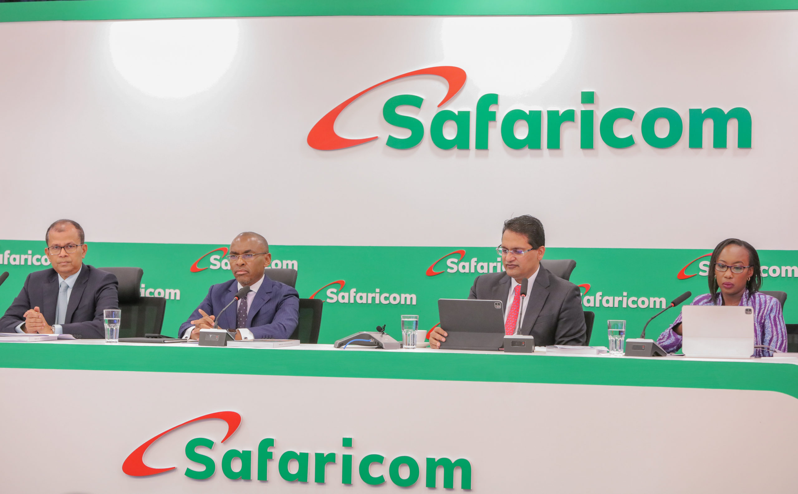 Kenya: Safaricom reported first profit growth in three years pushed by M-Pesa