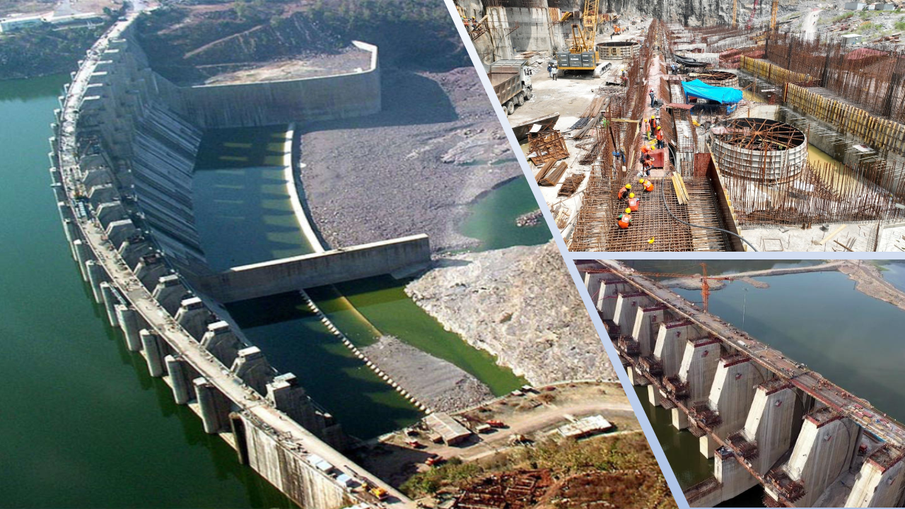 India : The 960 MW Polavaram Hydroelectric Project Sets Two Guinness World Records
