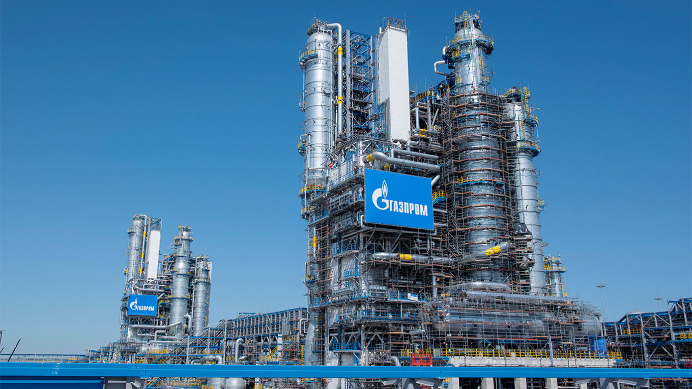 Russian Energy Giant Gazprom Reports Record Loss Amid European Market Challenges