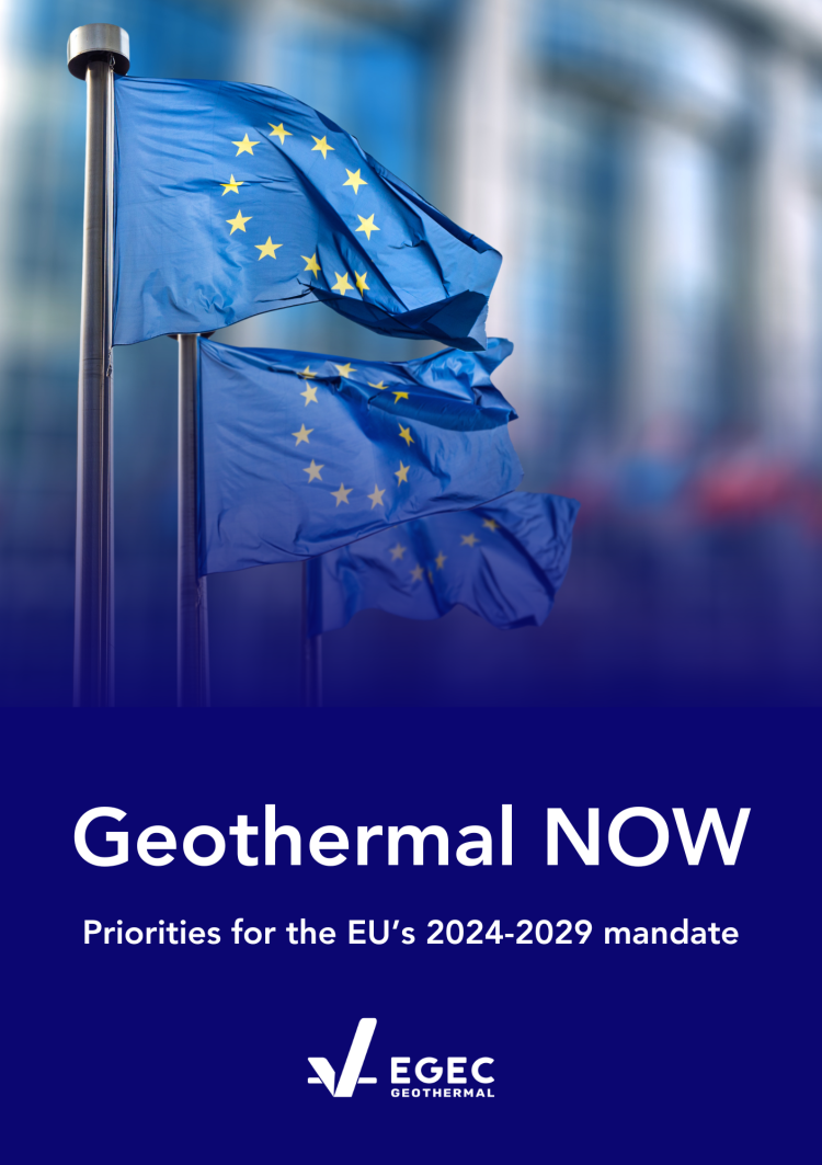 Geothermal NOW: Key Priorities for EU’s 2024-2029 Mandate in Geothermal Manifesto