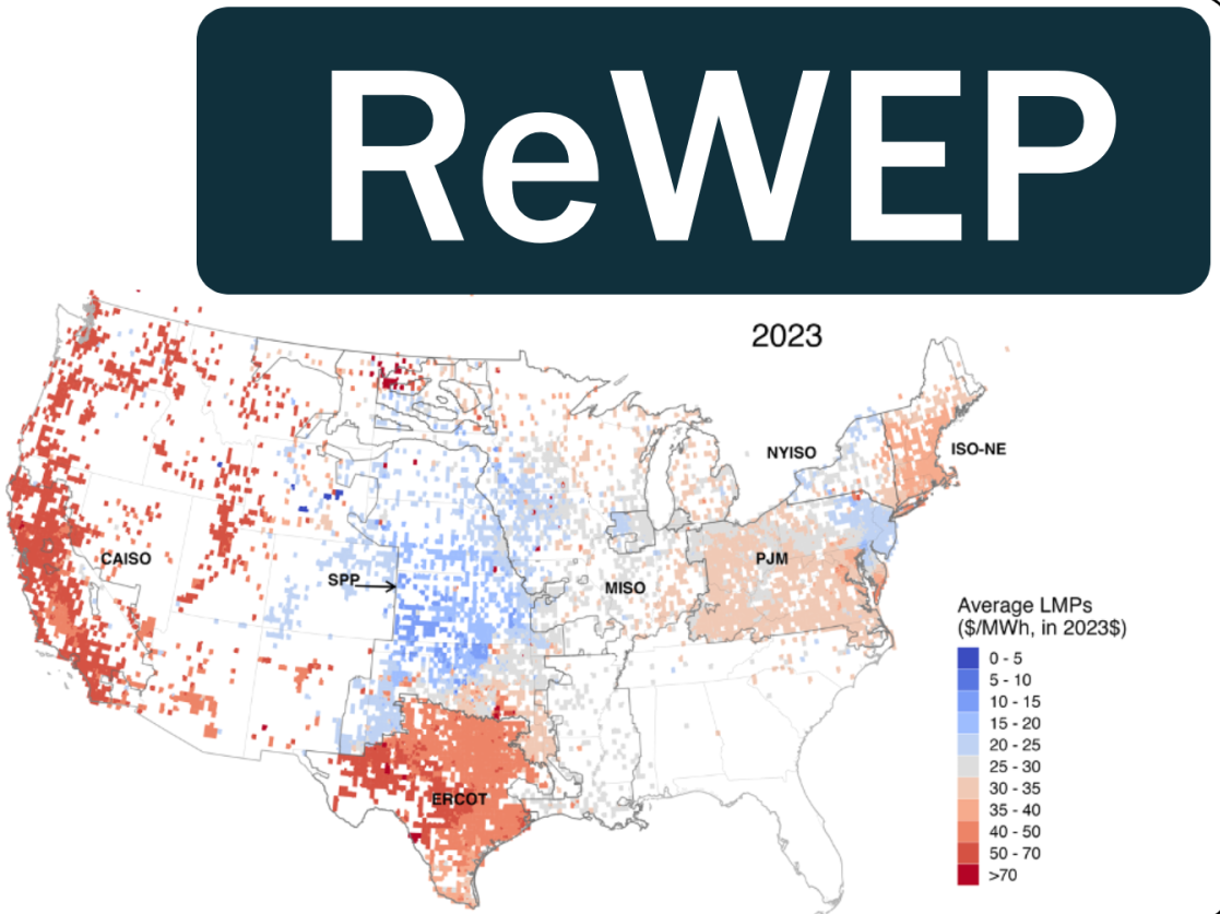 US : Exploring The Renewables & Wholesale Electricity Prices (ReWEP) Tool, Version 2024.1
