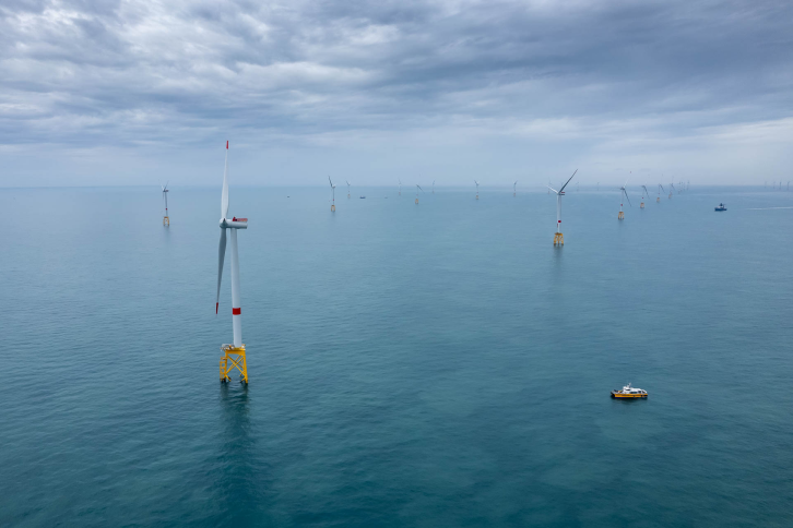 France : Saint-Brieuc Offshore Wind Farm Commences Operations