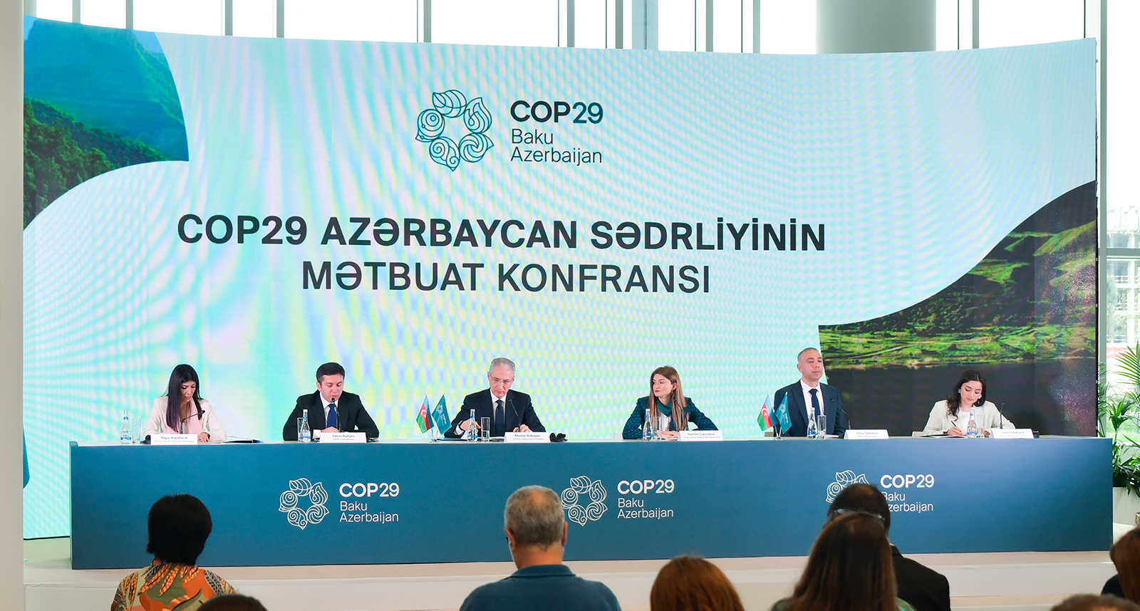 Azerbaijan’s COP29 President Outlines Energy Transition Strategy