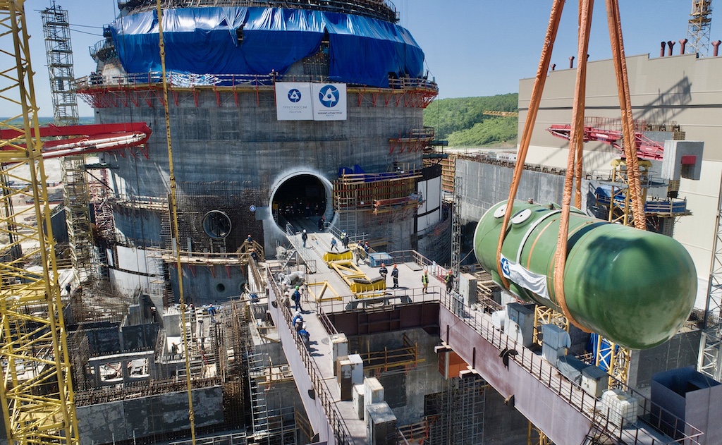 Fuel Delivery Marks Milestone for Kursk II Nuclear Power Plant