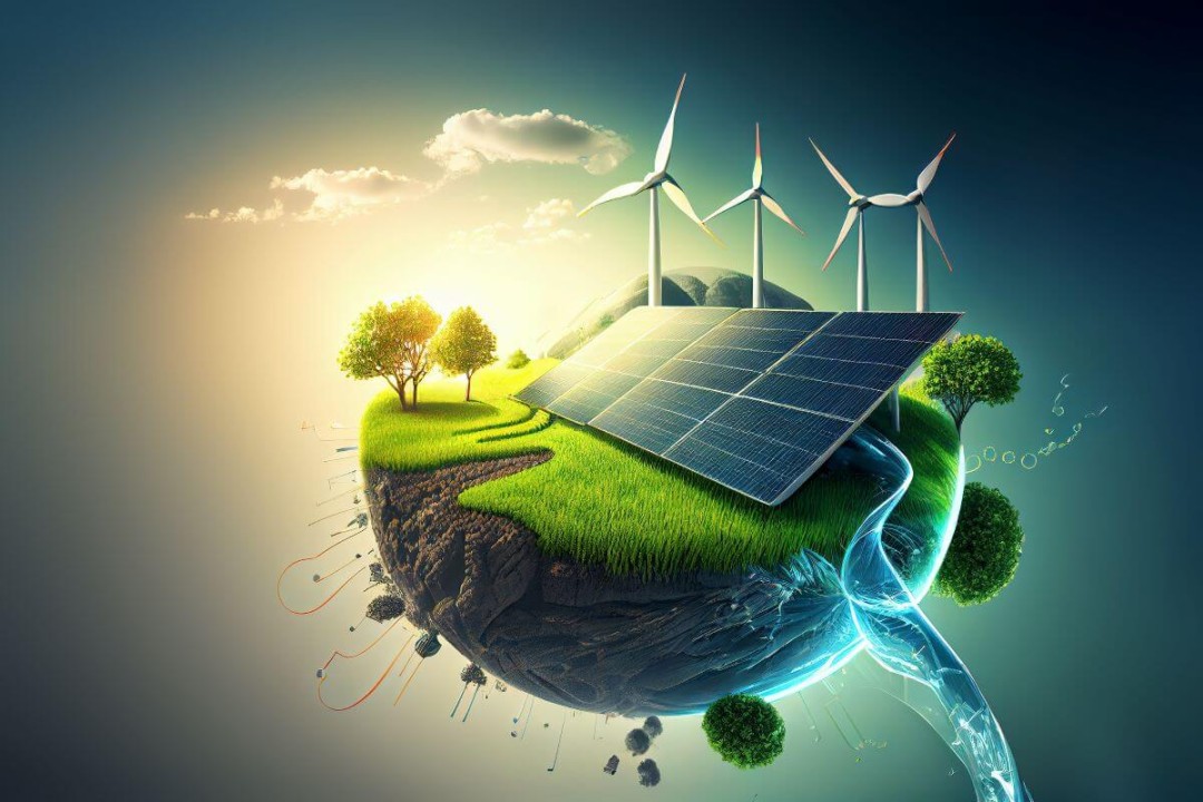 The Future is Green: Exploring the Power and Potential of Renewable Energy