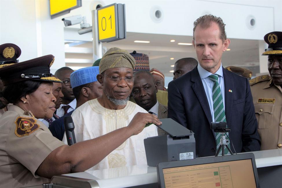 Nigeria’s Immigration Service Upgrades Security with Advanced Traveler Screening Technology