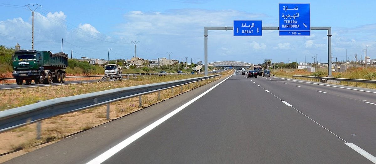 Morocco’s Road Network Expansion: 750 km Constructed in 2023