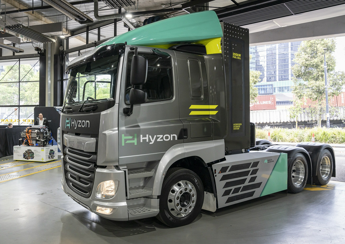 Hyzon Motors Refocuses on North America with Hydrogen Fuel Cell Technology