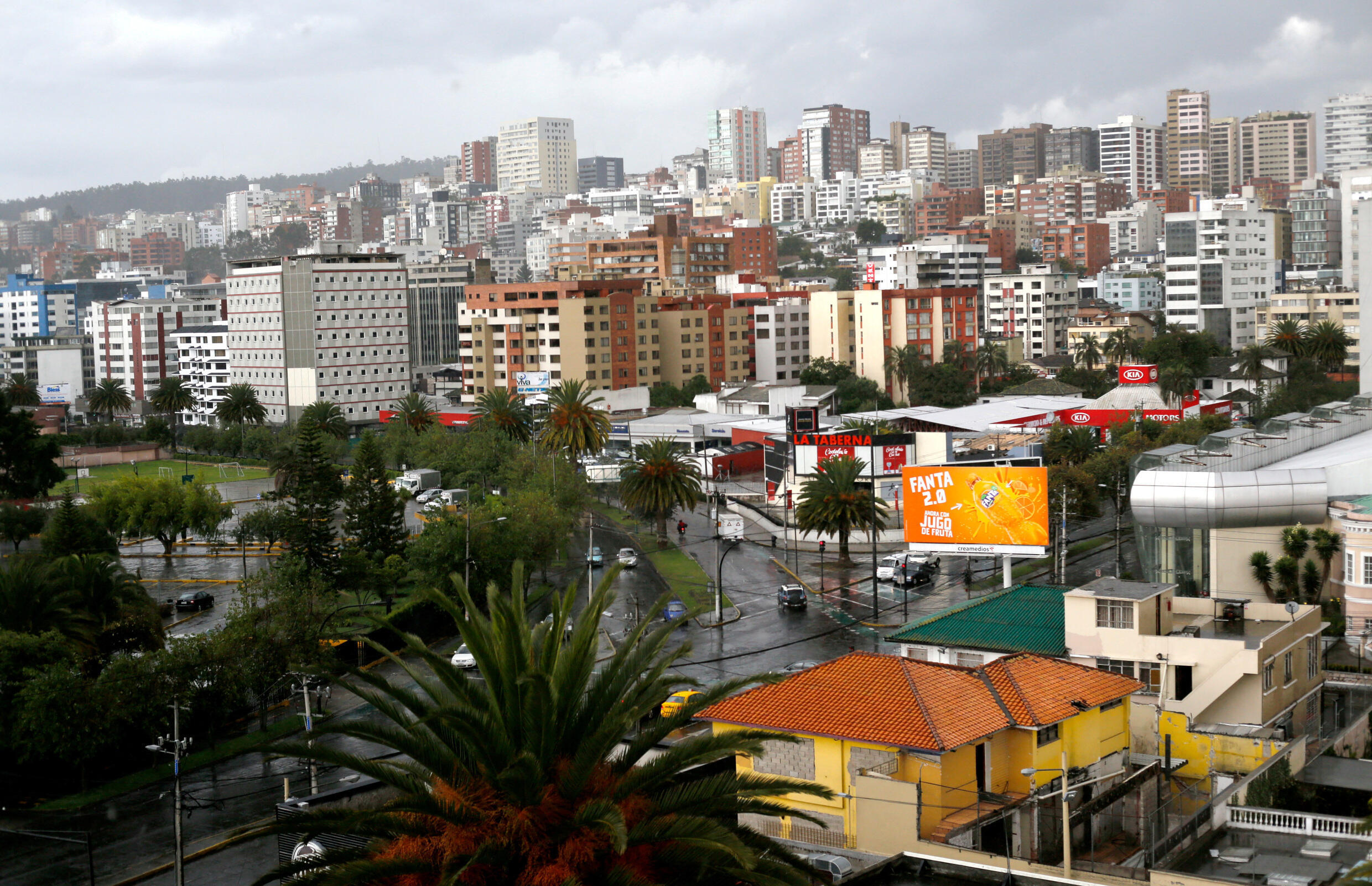 Ecuador Restores Power After Widespread Outage