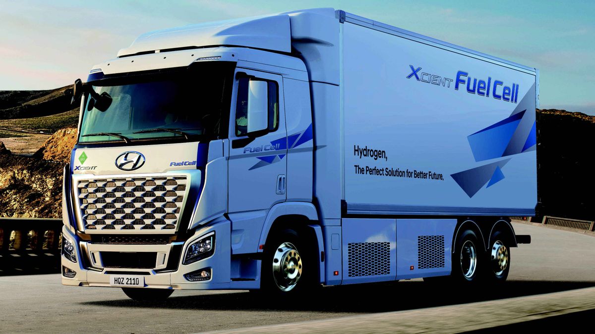 Hyundai’s Hydrogen Truck Reaches 10 Million Kilometers Milestone in Switzerland