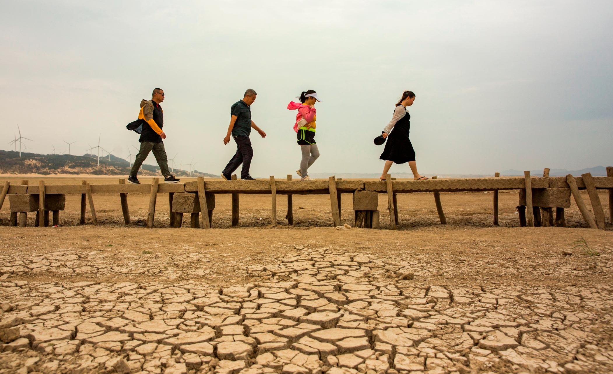 China Faces Severe Drought Amidst Record-Breaking Heatwave