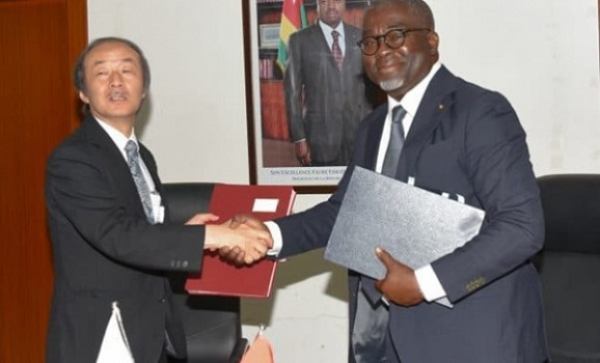 Togo Receives XAF1,2 Billion in Japanese Aid to Boost Agricultural Sector