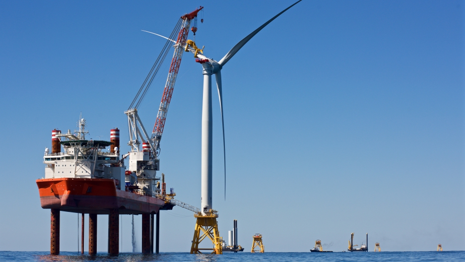 Offshore Wind Sparks $20 Billion Investment in European Substations