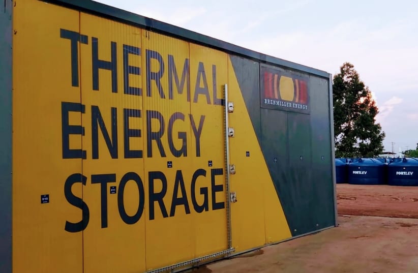 Thermal Energy Storage: A Cleaner Alternative to Natural Gas Heating In Northeast US