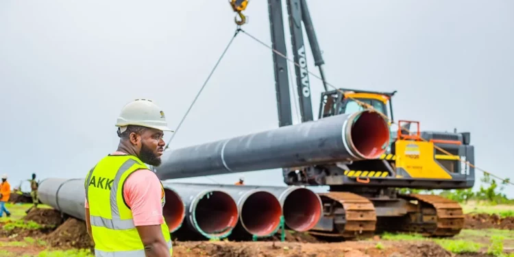 Nigeria: AKK Gas Pipeline Construction to Conclude in Early 2025