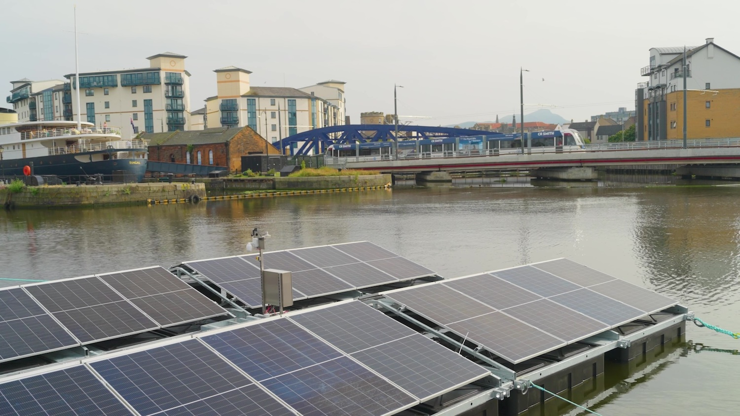 RSK & Nova Innovation Launch AquaGen365: Floating Solar Power Solutions