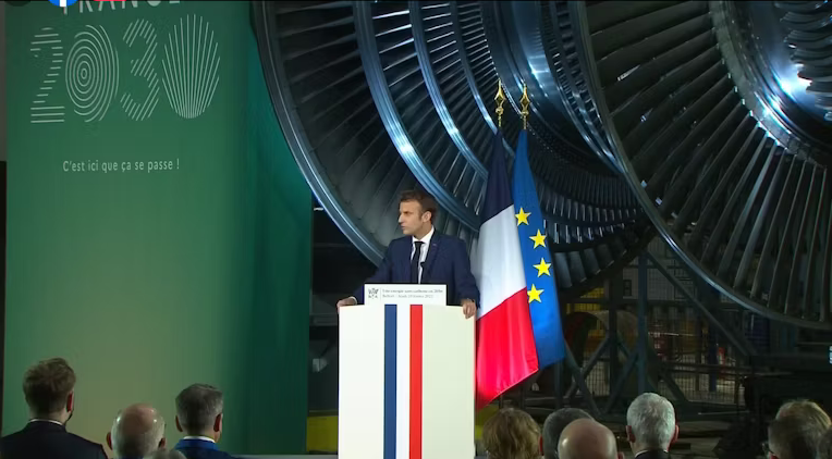 Macron Confirms Ambitious Plan for 8 New Nuclear Reactors
