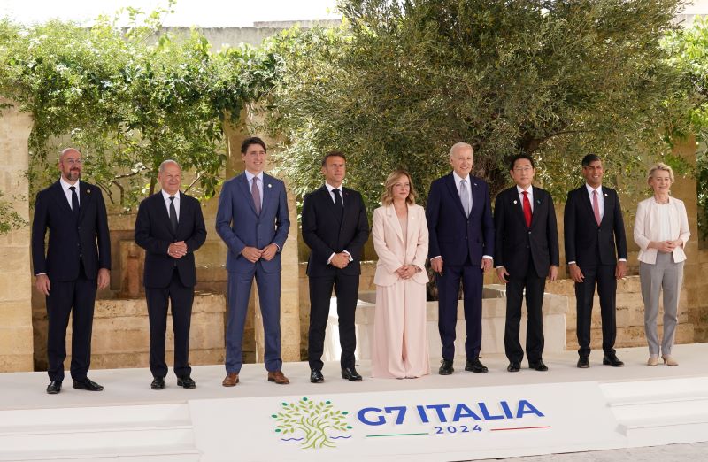 G7 Leaders Pledge to Accelerate Transition Away from Fossil Fuels – draft statement