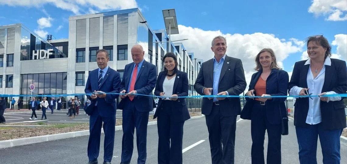 HDF Energy Opens World’s First Megawatt Fuel Cell Factory in France