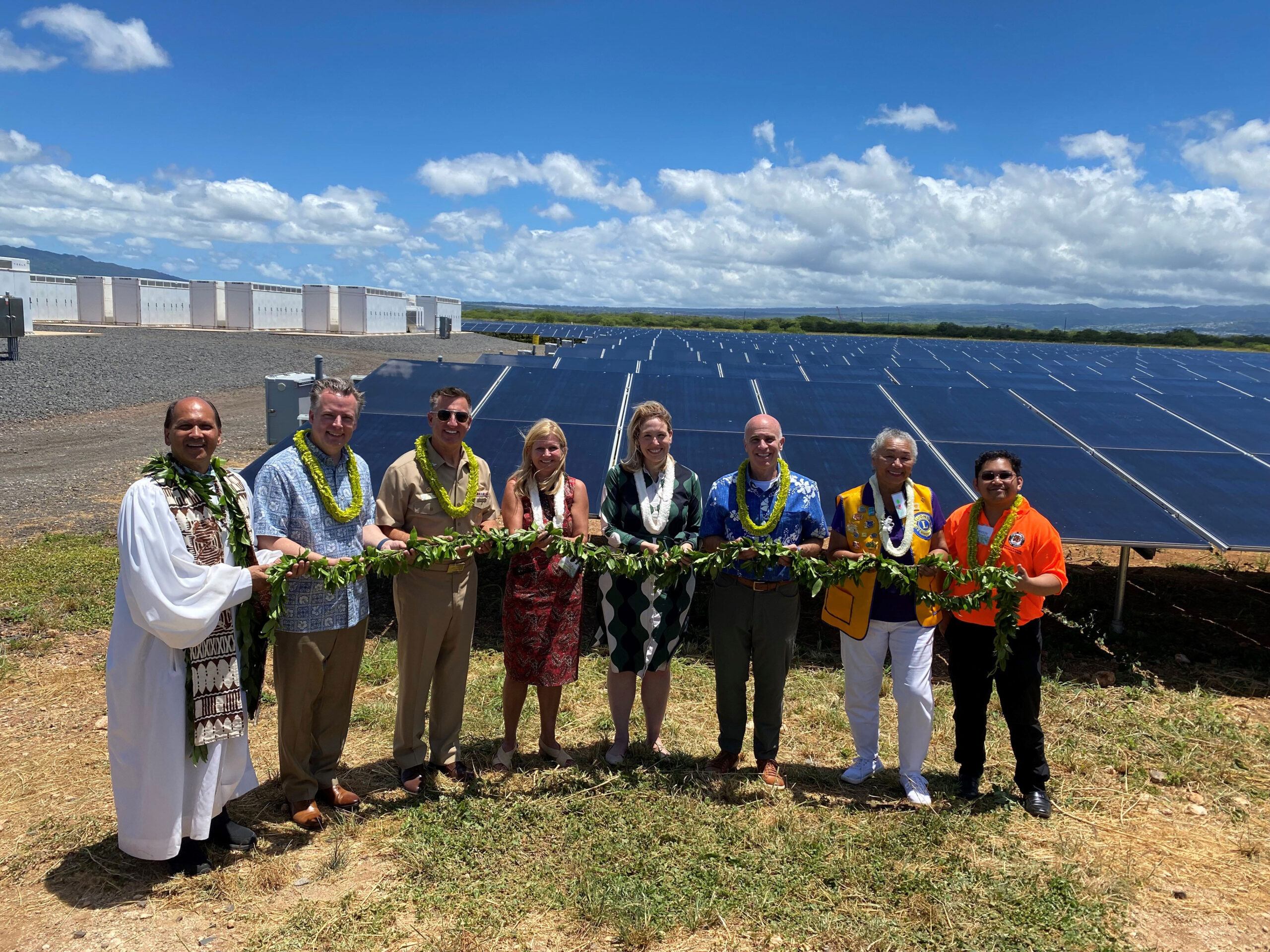 Ameresco Celebrates Launch of Kupono Solar, a Landmark Clean Energy Project in Hawaii