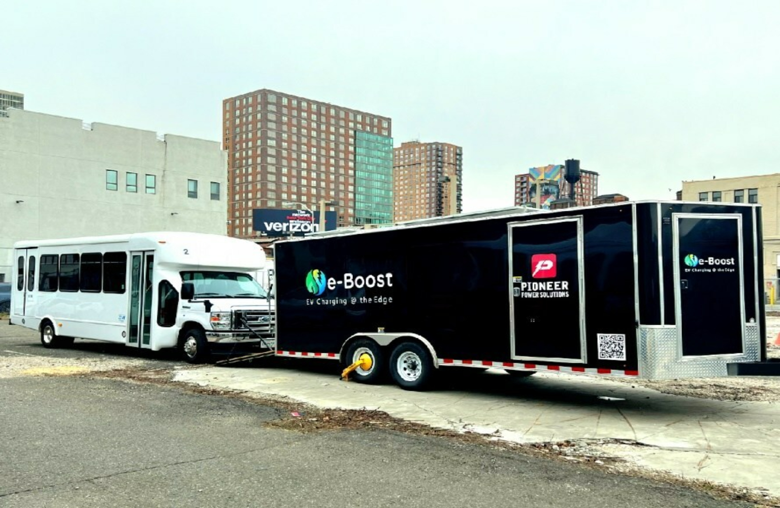 Pioneer Power’s e-Boost EV Bus Chargers Score $5 Million Deal with Major U.S. Transit Authority