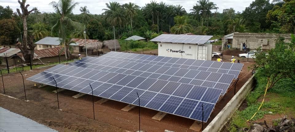Borup, Sierra Leone, Empowered by Solar Mini-Grid: A Milestone in Electrification
