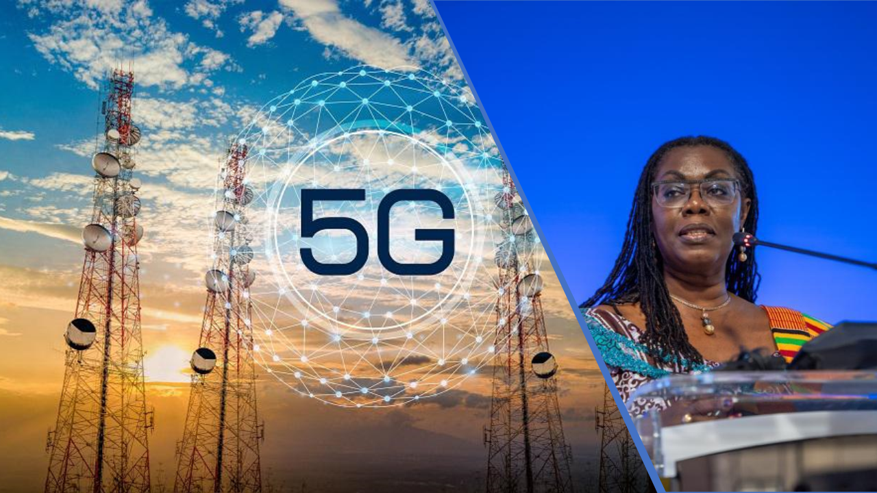 Ghana to Deploy 4,400 4G and 5G Telecom Sites for Nationwide Broadband Coverage