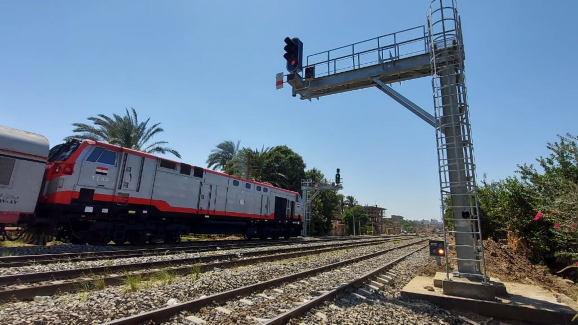 Alstom Activates New Signaling System on Beni Suef-Asyut Line in Egypt