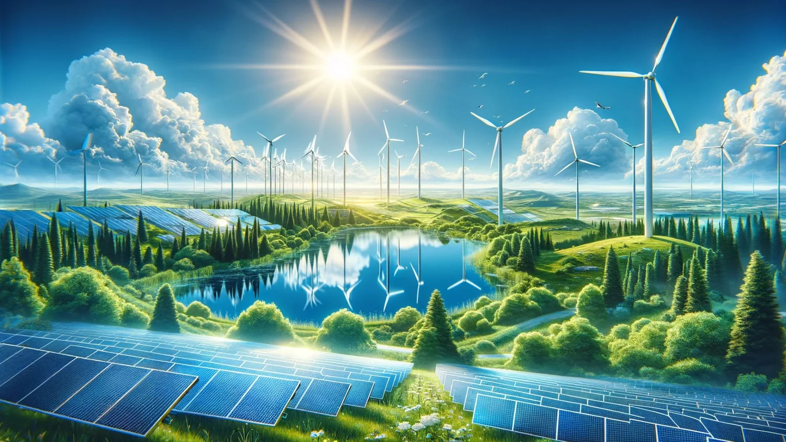 The Future is Now: Navigating the Energy Transition for a Sustainable World