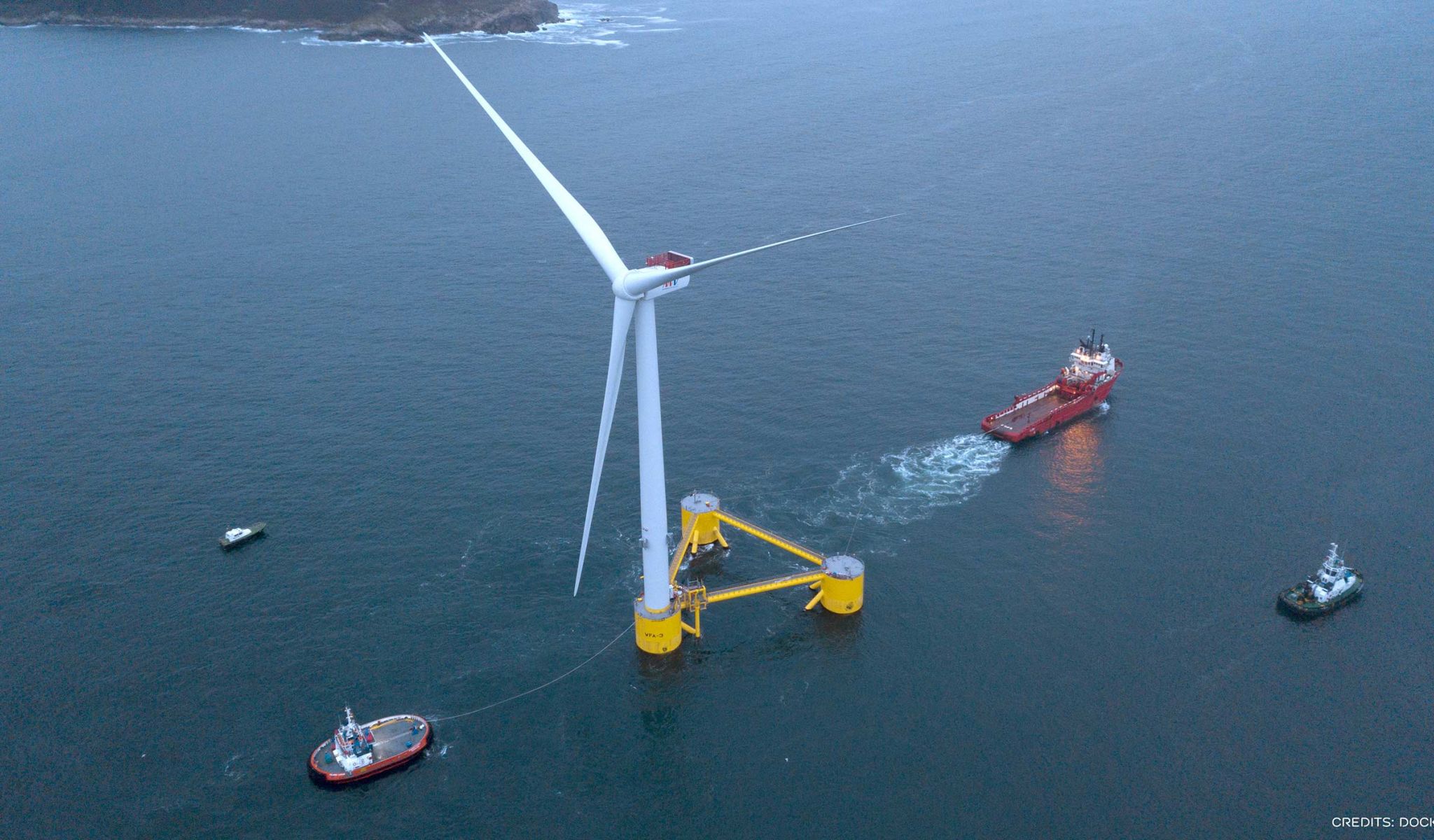 2H Secures Integrity Management Contract for Moray West Offshore Wind Farm
