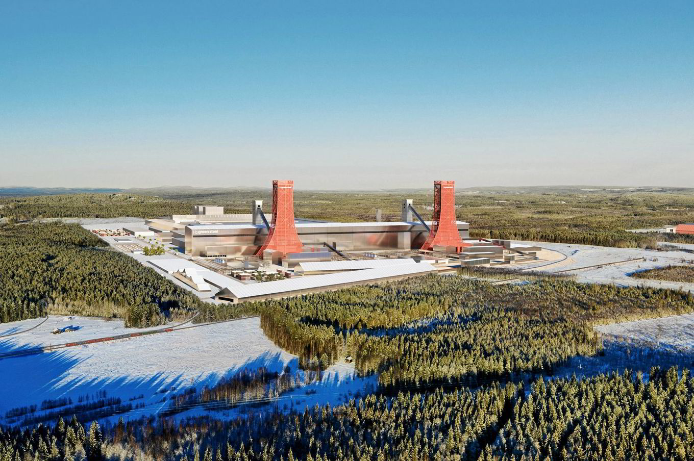€6.5 Billion Hydrogen-Fueled Steel Project in Sweden Aims to Slash Emissions