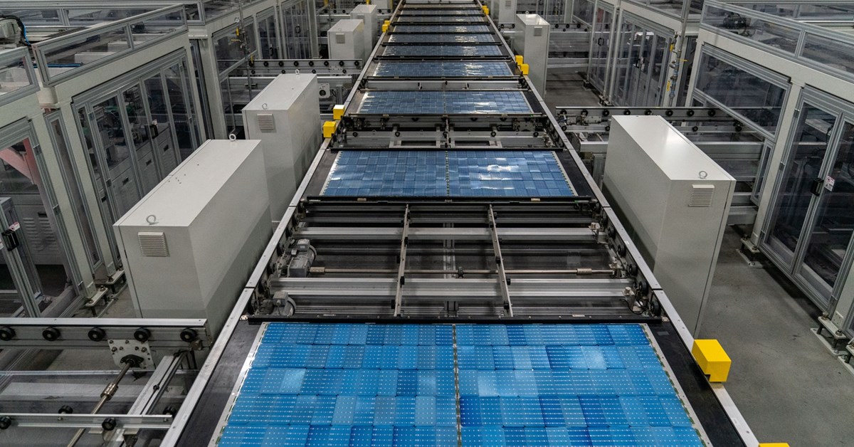 US Solar Panel Manufacturing Soars in 2024