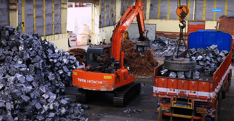 Mitsui Expands Metal Recycling Footprint with Investment in India’s MTC Business