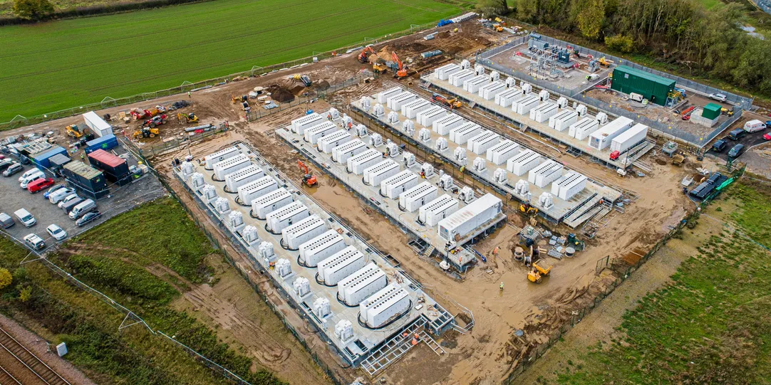 Ørsted and Tesla Partner for Massive UK Energy Storage Project