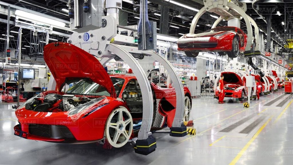 Ferrari Embraces Electric Era with New High-Tech Facility