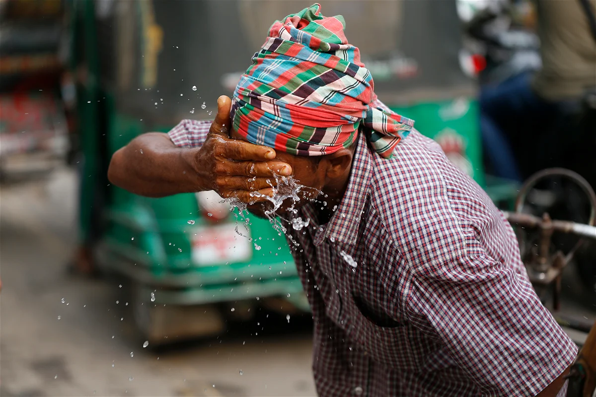 Record-Breaking Heatwave: Indian Capital Delhi Swelters at 52.9°C