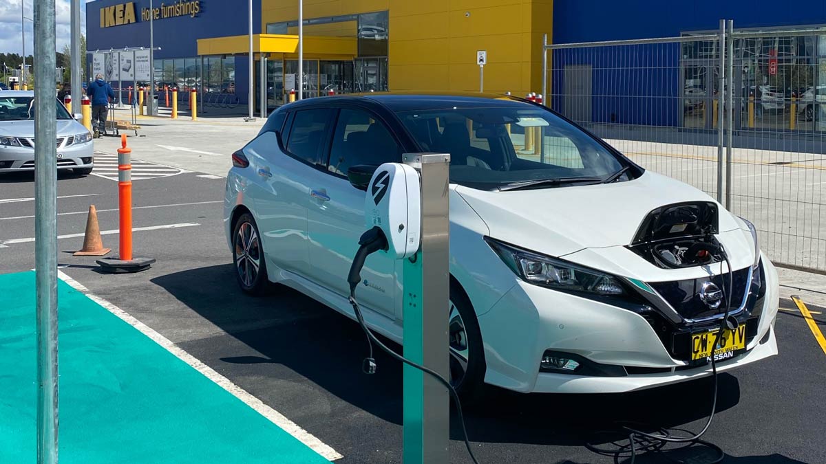 Electric Vehicle Dominance in Australia’s Capital: A Case Study of Canberra