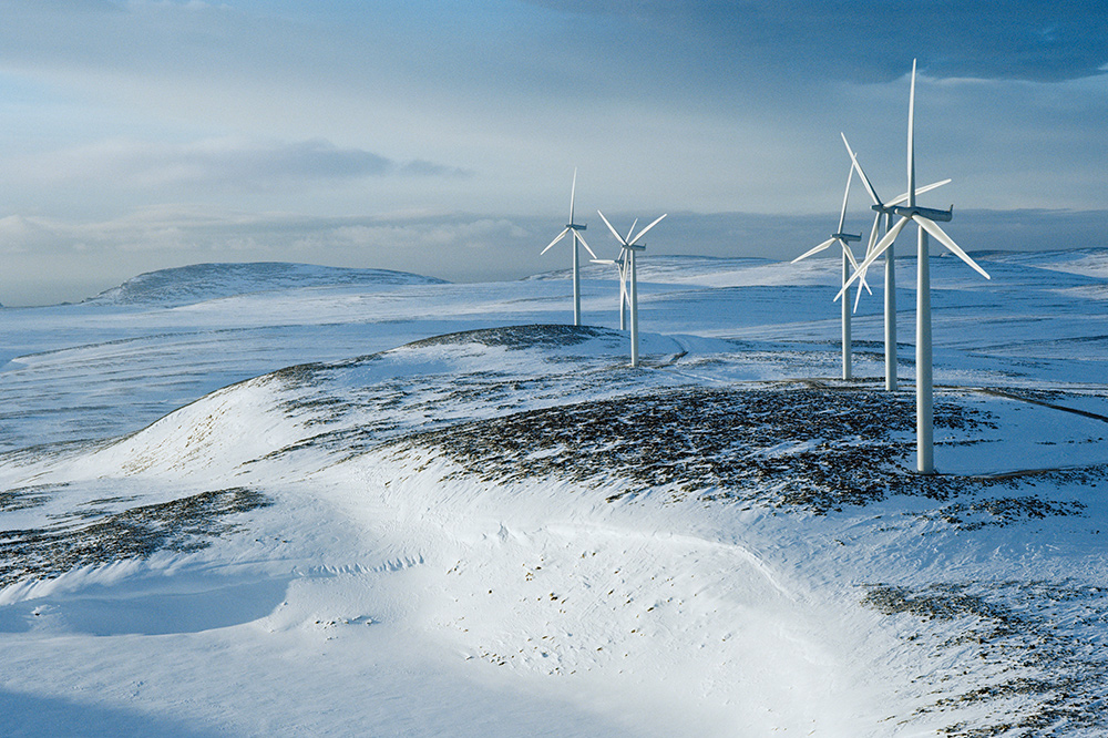 Wind Power for a Cleaner Arctic