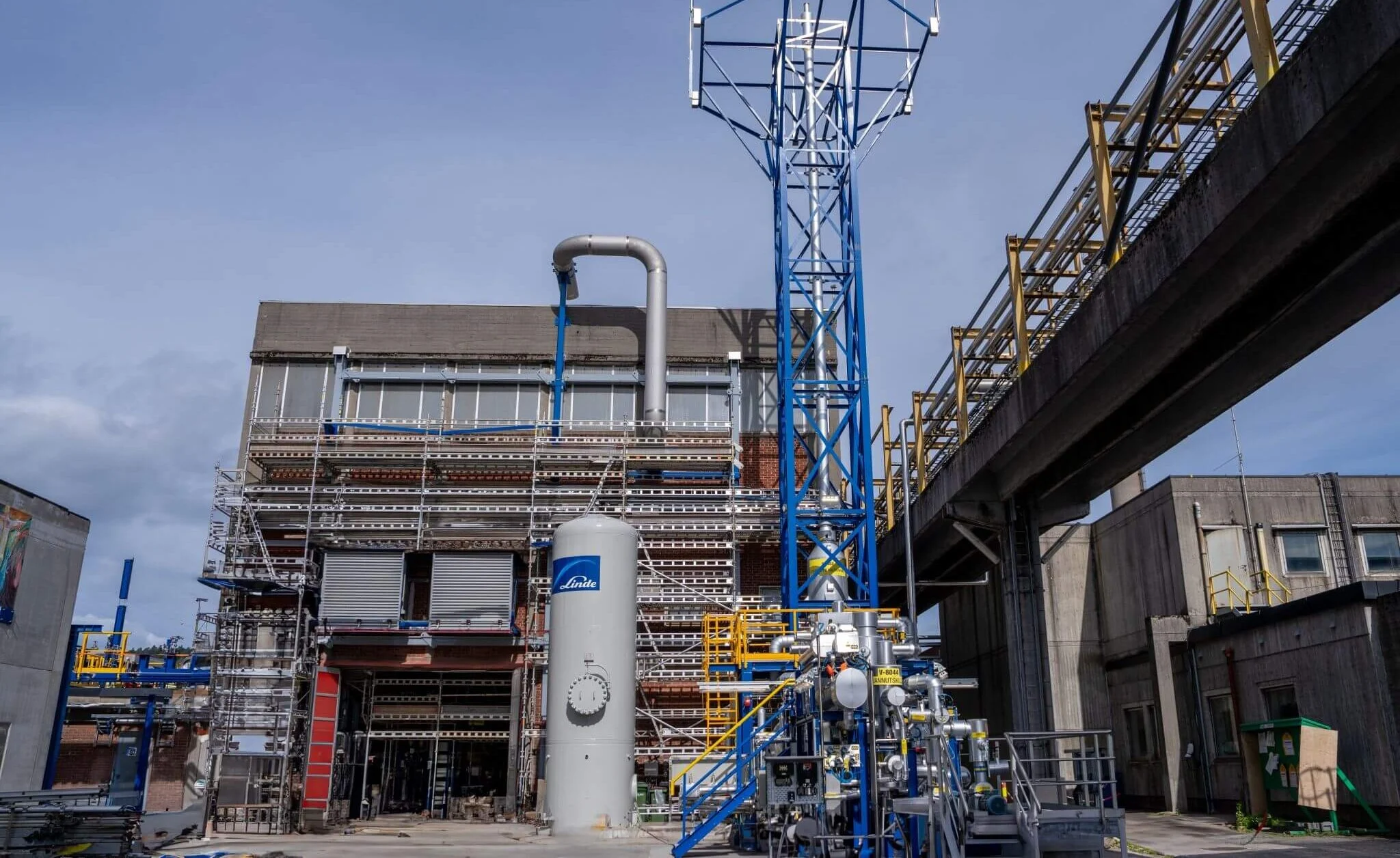 Yara Unveils Europe’s Largest Renewable Hydrogen Plant