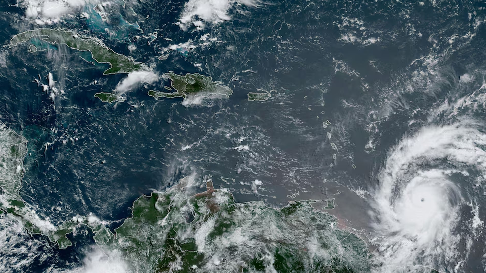 Hurricane Beryl: Category 4 Storm Threatens Caribbean Islands
