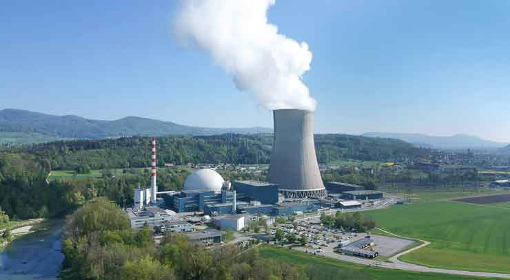 Framatome to Modernize Reactor Protection System at Gösgen Nuclear Power Plant