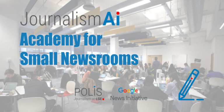 JournalismAI Academy 2024: Applications Open for Small Newsrooms in Africa
