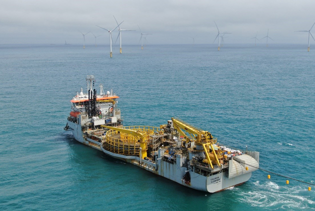 Jan De Nul Group Wins Offshore Wind Cable Contract for Taiwan’s Fengmiao I